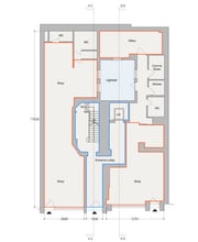 40-41 Pall Mall, London en alquiler Plano de la planta- Imagen 1 de 1