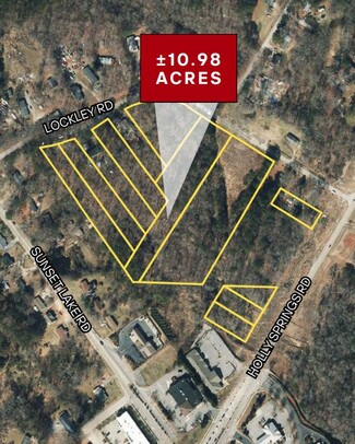 Más detalles para 4519 Lockley Rd, Apex, NC - Terrenos en venta