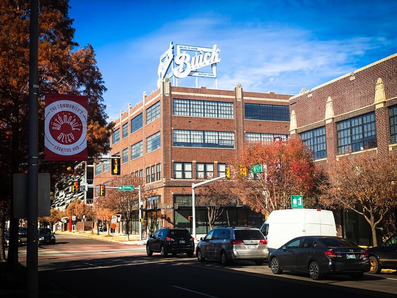 1101 N Broadway Ave, Oklahoma City, OK en alquiler - Foto del edificio - Imagen 1 de 14