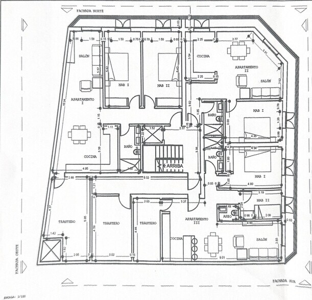 Oficina en Anglès, Gerona en venta - Plano de la planta - Imagen 1 de 18