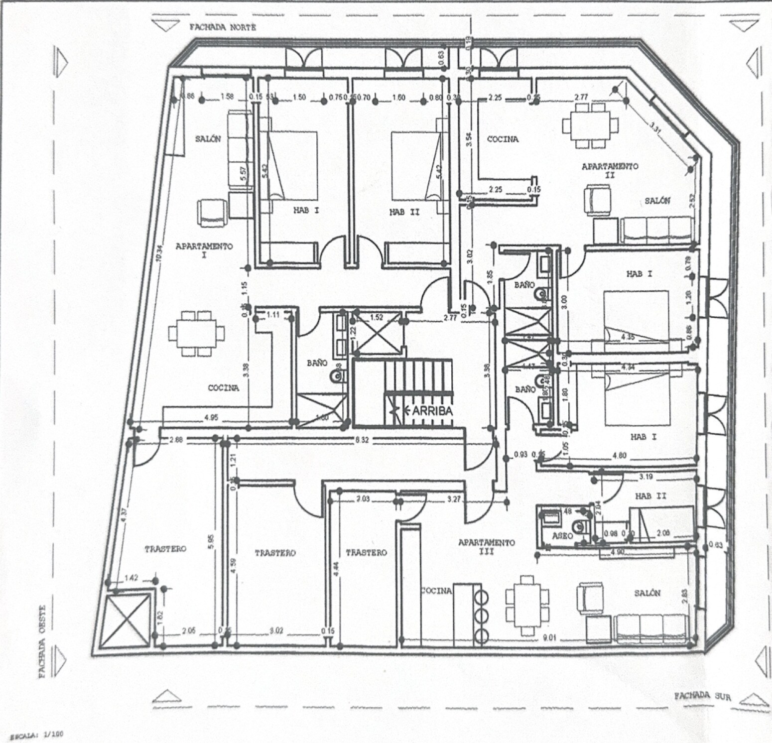 Oficina en Anglès, Gerona en venta Plano de la planta- Imagen 1 de 19