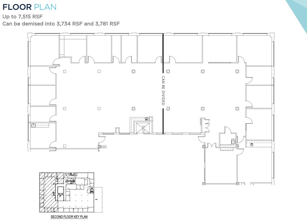 10 S 6th St, Richmond, VA en alquiler Plano de la planta- Imagen 1 de 2