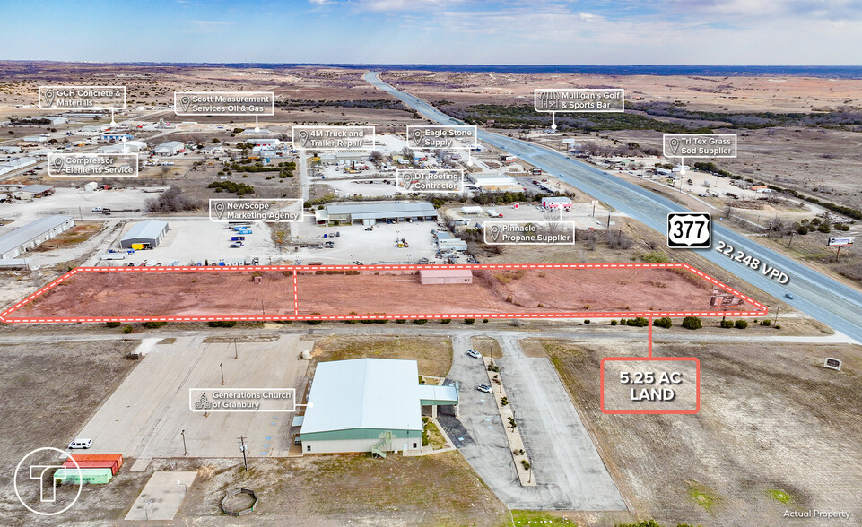 5800 E US Highway 377, Granbury, TX en venta - Foto del edificio - Imagen 3 de 10