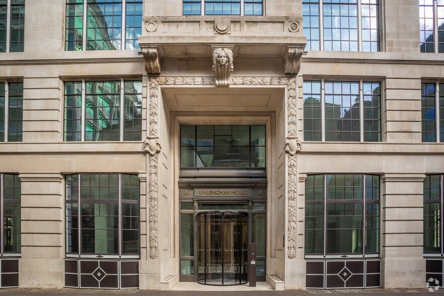 35 Seething Ln, London en alquiler - Foto del edificio - Imagen 3 de 10