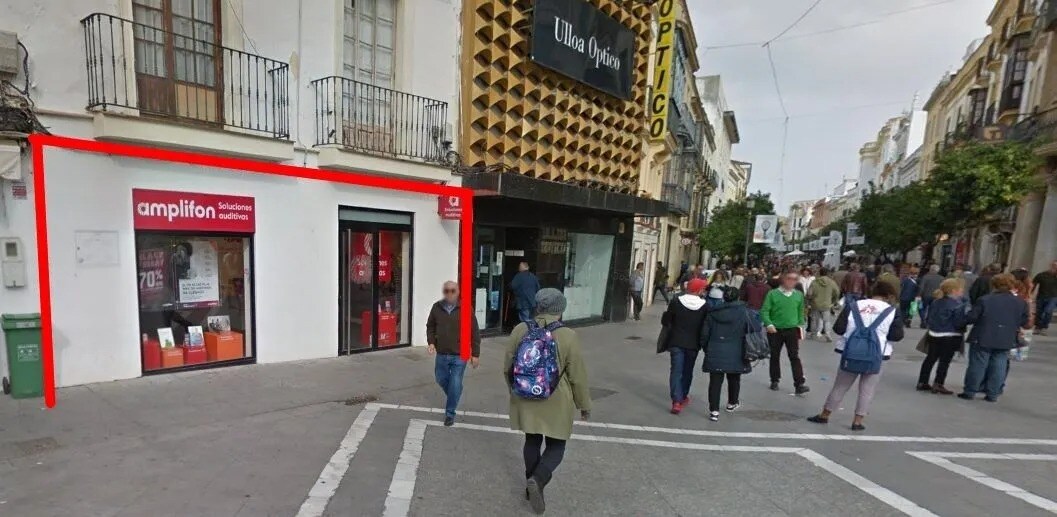 Calle Lancería, Jerez de la Frontera, Cádiz en venta Foto del edificio- Imagen 1 de 2