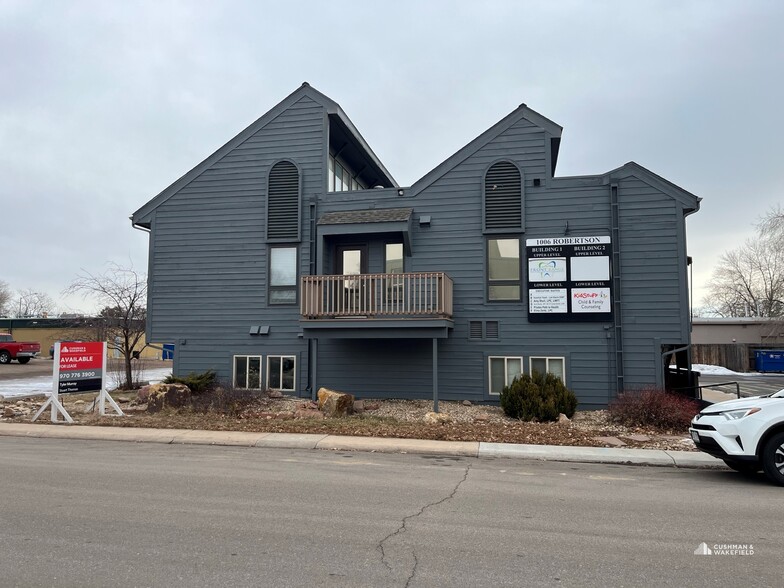 1006 Robertson St, Fort Collins, CO en alquiler - Foto del edificio - Imagen 3 de 6