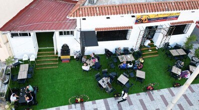 Torremolinos - Aérea vista de mapa