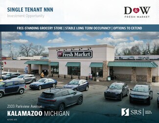 Más detalles de 2103 Parkview Ave, Kalamazoo, MI - Local en venta