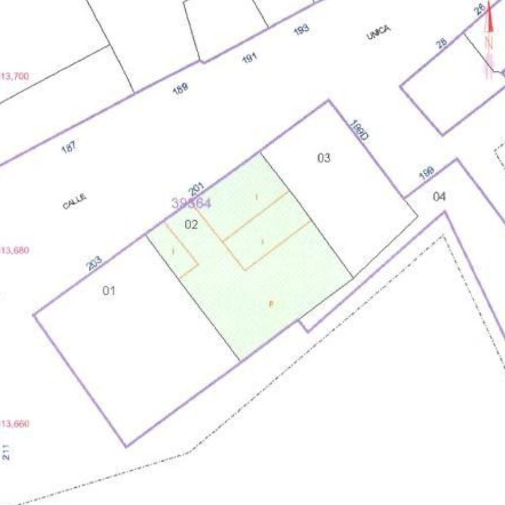 Nave en Tolbaños, Ávila en venta Plano de solar- Imagen 1 de 2
