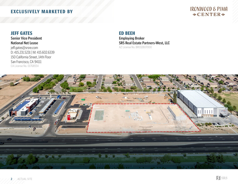 South of SEC of Ironwood and Pima Rd, San Tan Valley, AZ en venta - Foto del edificio - Imagen 2 de 8