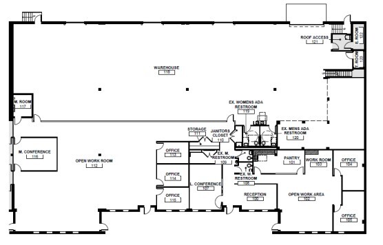 2741 Prosperity Ave, Merrifield, VA en alquiler Plano de la planta- Imagen 1 de 1