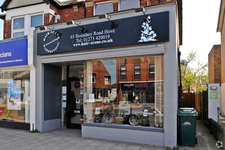 65 Boundary Rd, Hove en alquiler - Foto del edificio - Imagen 2 de 6