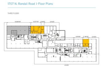 1707 N Randall Rd, Elgin, IL en alquiler Plano de la planta- Imagen 1 de 2