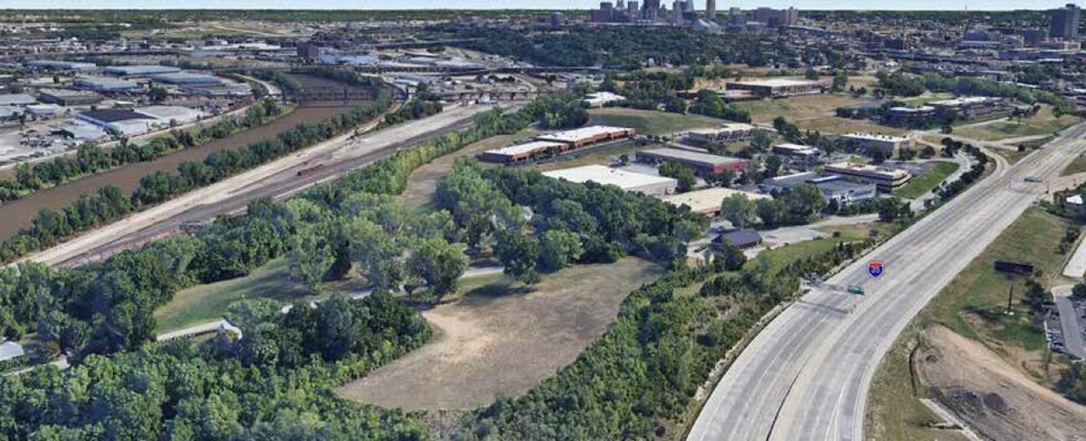 Greystone Ave, Kansas City, KS en alquiler - Vista aérea - Imagen 2 de 7