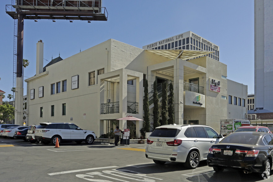 3832 Wilshire Blvd, Los Angeles, CA en alquiler - Foto del edificio - Imagen 3 de 9