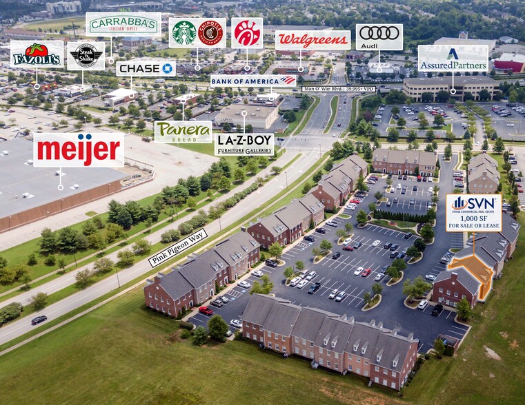 1795 Alysheba Way, Lexington, KY en venta - Foto del edificio - Imagen 1 de 5