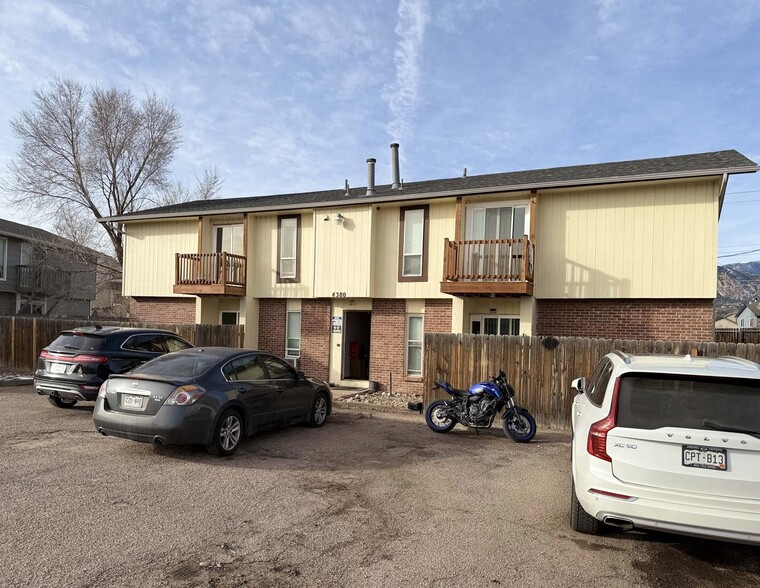 4380 Loomis Ave, Colorado Springs, CO en venta - Foto del edificio - Imagen 1 de 10