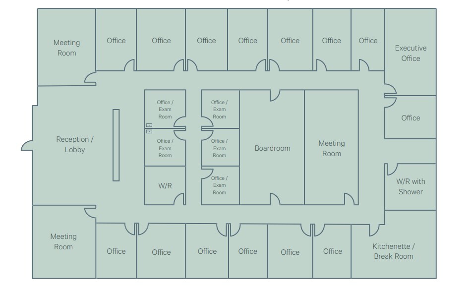 2603 Hewes Way NW, Edmonton, AB en alquiler Plano de la planta- Imagen 1 de 1