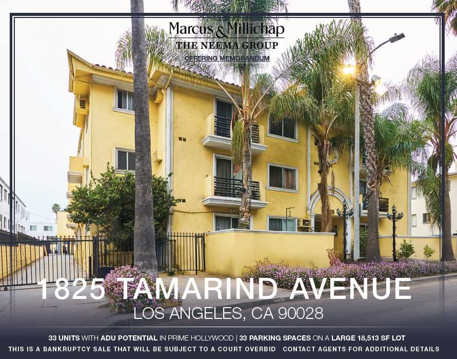 1825 N Tamarind Ave, Los Angeles, CA en venta Foto del edificio- Imagen 1 de 13