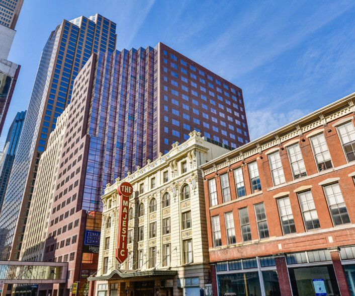 1910 Pacific Ave, Dallas, TX en alquiler - Foto del edificio - Imagen 2 de 8