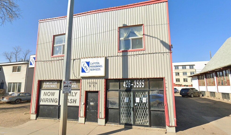 10324 95th St NW, Edmonton, AB en venta - Foto del edificio - Imagen 2 de 8