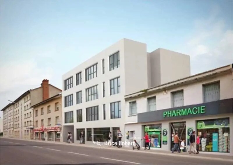 Oficina en Lyon en venta - Foto del edificio - Imagen 2 de 5