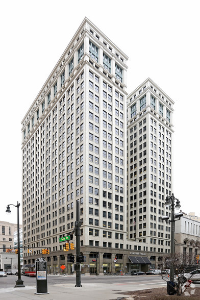 719 Griswold St, Detroit, MI en alquiler - Foto del edificio - Imagen 2 de 12