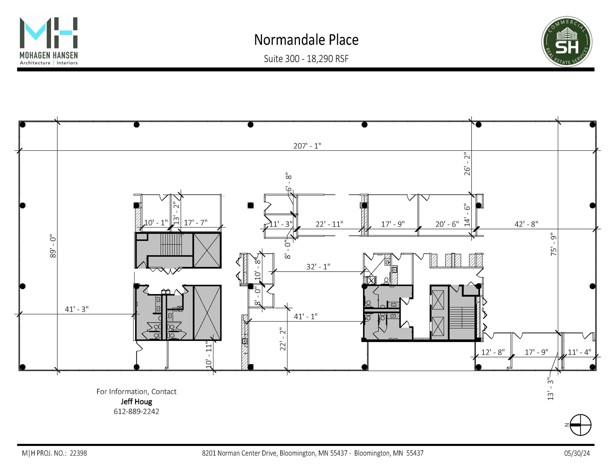 8201 Norman Center Dr, Bloomington, MN en alquiler Plano de la planta- Imagen 1 de 5