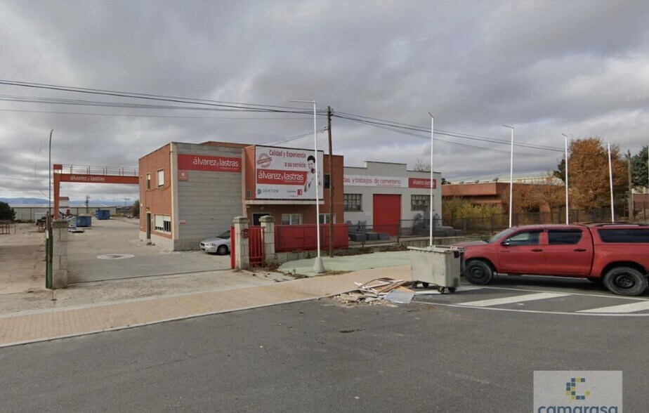 Calle de Jorge de Santayana, 25, Ávila, Ávila en venta - Plano de la planta - Imagen 1 de 2