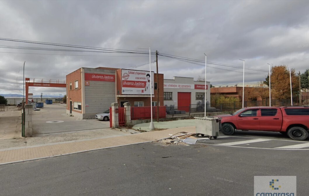 Calle de Jorge de Santayana, 25, Ávila, Ávila en venta Plano de la planta- Imagen 1 de 3