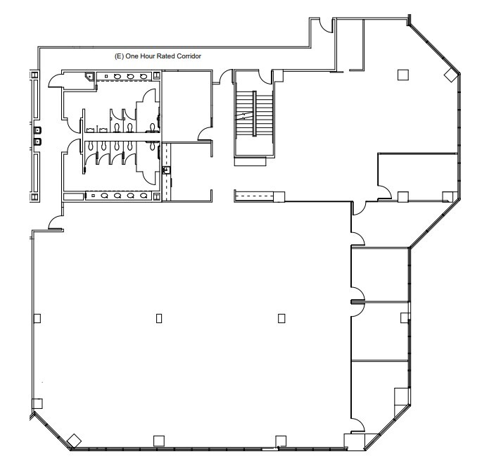 2882 Prospect Park Dr, Rancho Cordova, CA en alquiler Plano de la planta- Imagen 1 de 1