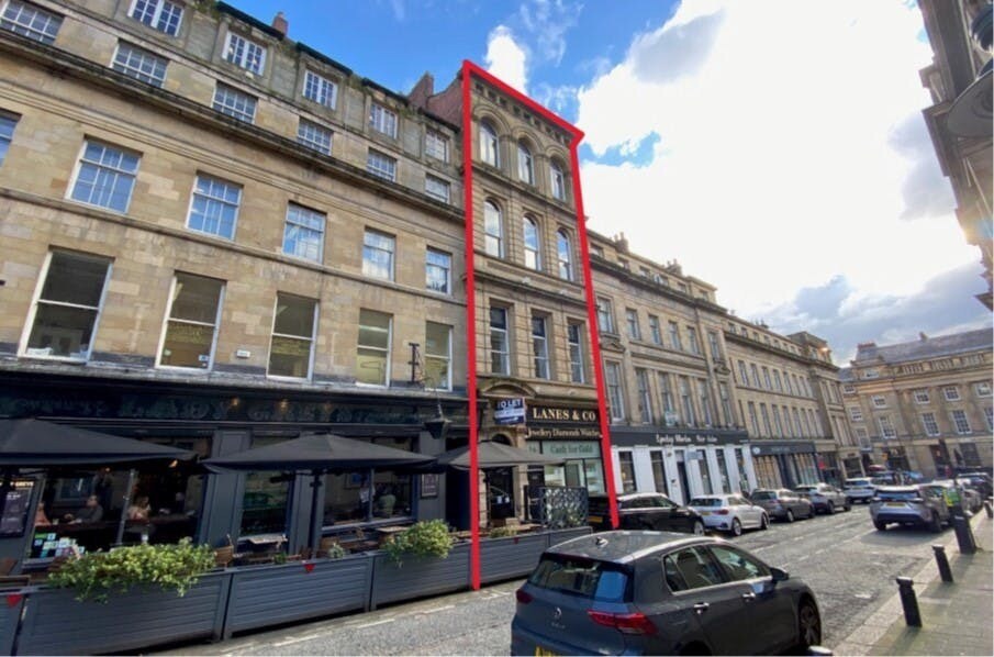 16-18 Shakespeare St, Newcastle Upon Tyne en alquiler Foto del edificio- Imagen 1 de 12