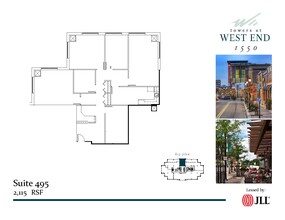 1550 Utica Ave S, Saint Louis Park, MN en alquiler Plano de la planta- Imagen 1 de 1