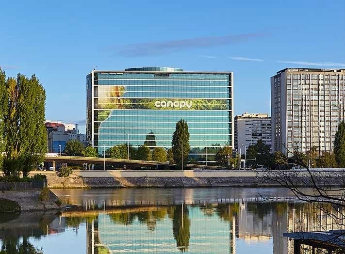 9 Quai Du Président Paul Doumer, Courbevoie en alquiler - Foto del edificio - Imagen 1 de 8