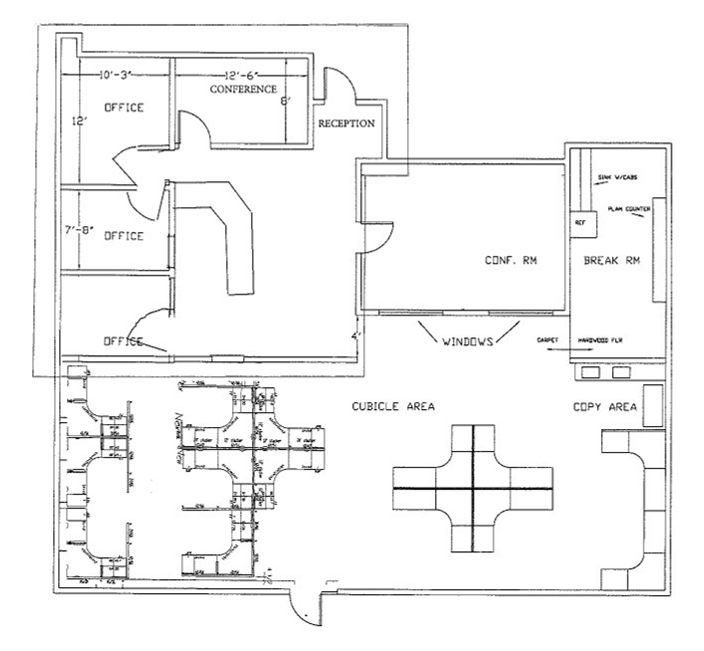 5341 Limestone Rd, Wilmington, DE en alquiler Plano de la planta- Imagen 1 de 1