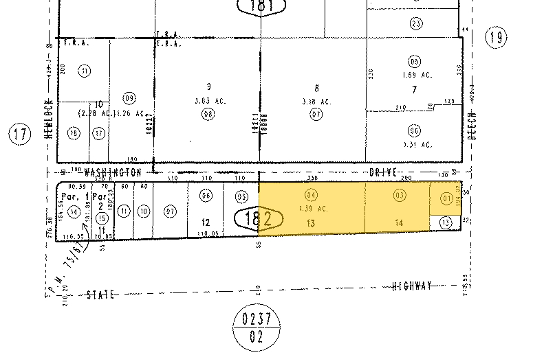 15243 Washington Dr, Fontana, CA en alquiler - Plano de solar - Imagen 2 de 3