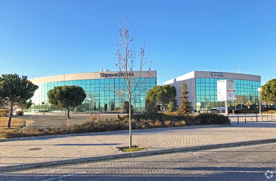 Oficina en Pozuelo de Alarcón, Madrid en alquiler - Foto del edificio - Imagen 1 de 1