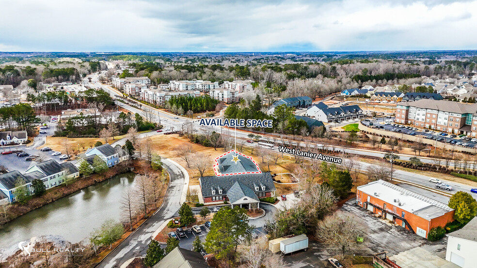 450 Lanier Ave W, Fayetteville, GA en alquiler - Foto del edificio - Imagen 3 de 12