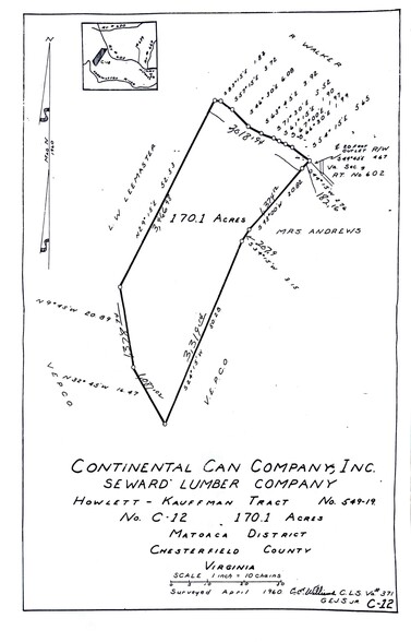 9965 River Rd Portfolio - 171.61 Acres cartera de 2 inmuebles en venta en LoopNet.es - Plano de solar - Imagen 3 de 7