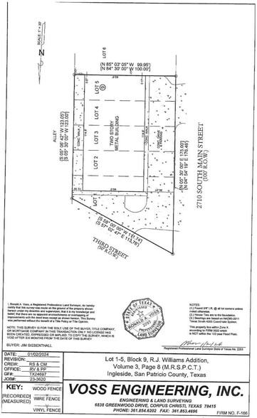 2710 Main St, Ingleside, TX en venta - Foto del edificio - Imagen 3 de 10