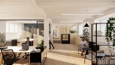 6-24 Britannia St, London en alquiler Foto del interior- Imagen 2 de 4