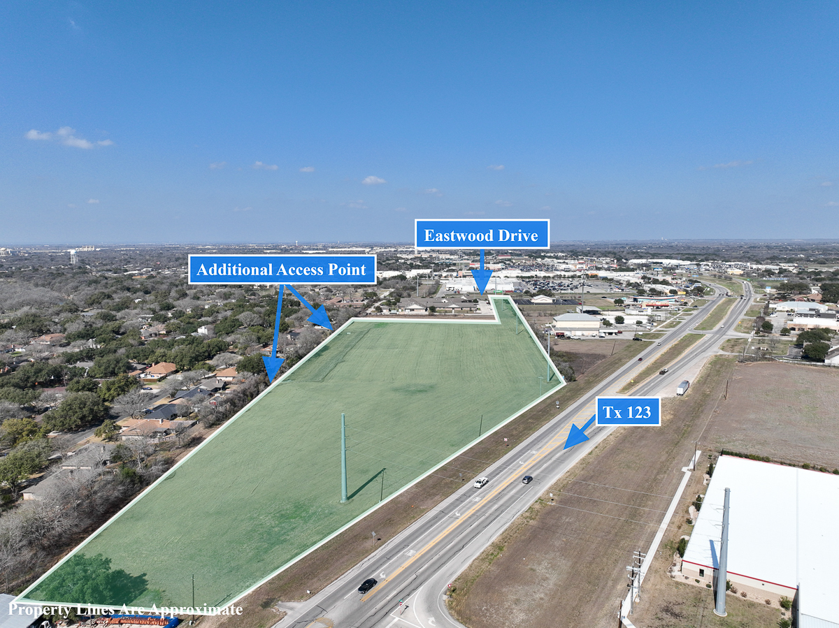 1622 Acres State Highway 123 Byp, Seguin, TX en venta Foto del edificio- Imagen 1 de 7