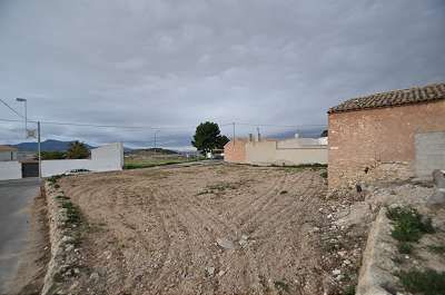 Terreno en Jumilla en venta - Foto del edificio - Imagen 2 de 4
