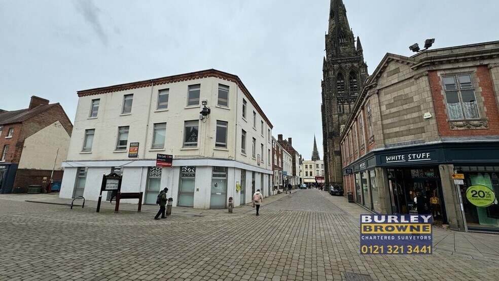 1 Breadmarket St, Lichfield en alquiler - Foto del edificio - Imagen 2 de 4
