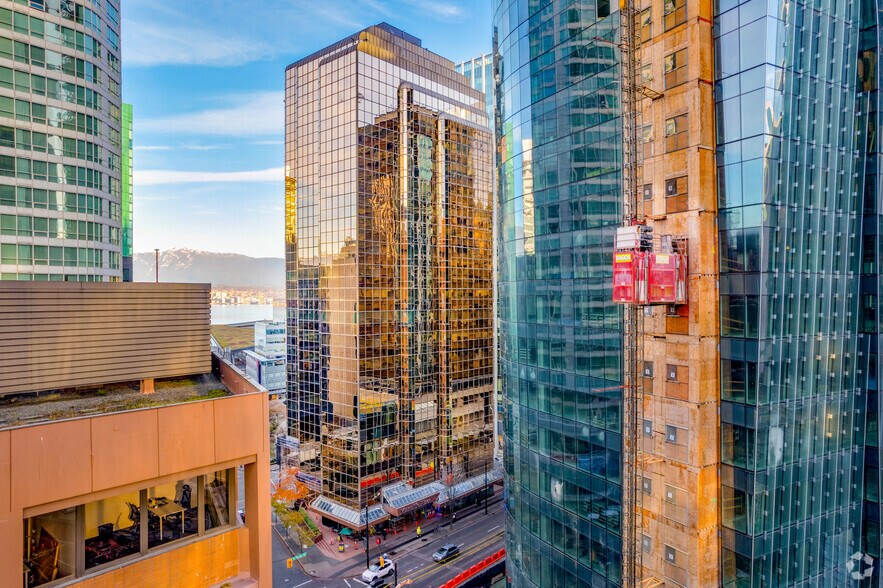 1095 W Pender St, Vancouver, BC en alquiler - Foto del edificio - Imagen 1 de 10