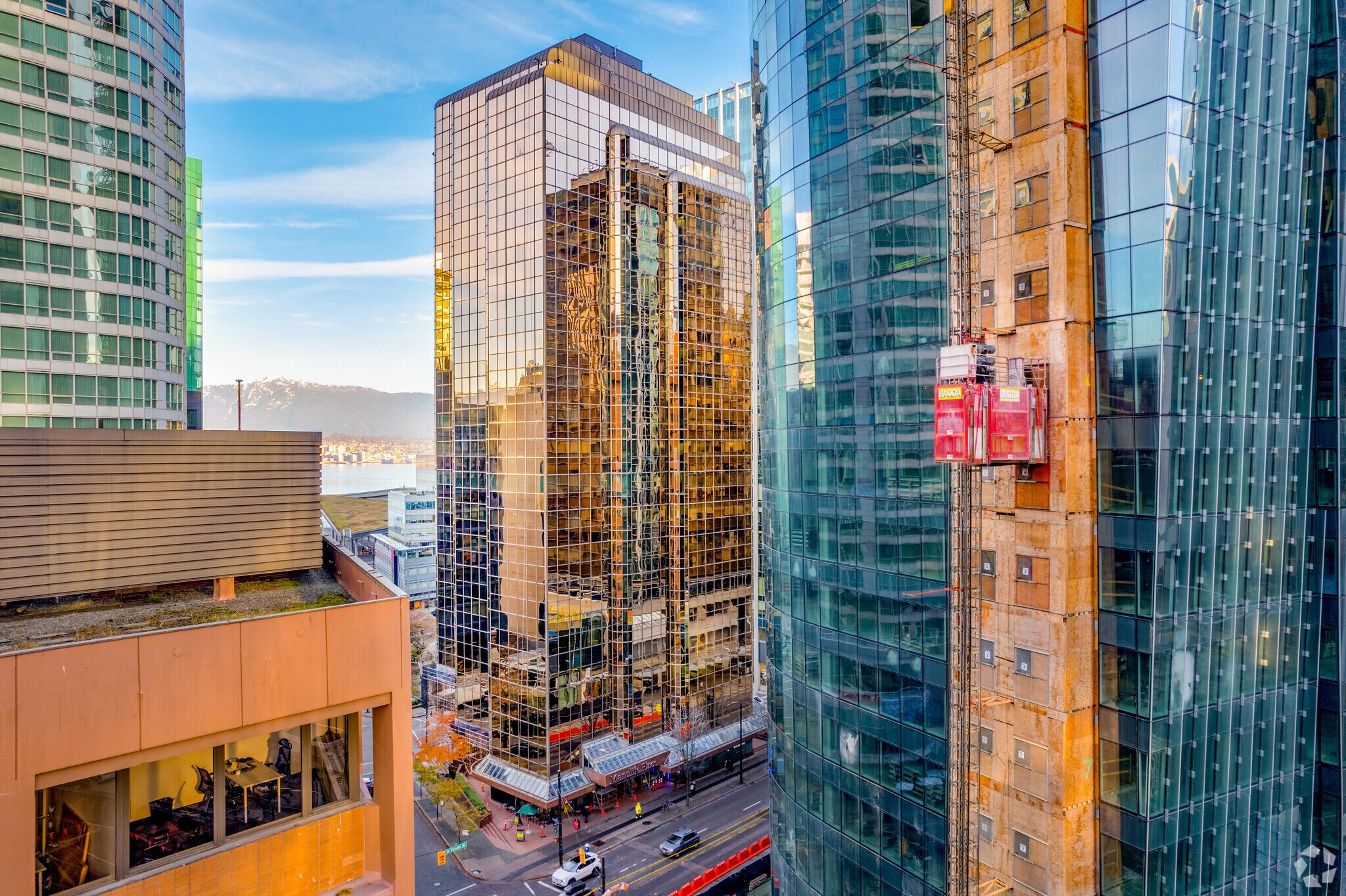 1095 W Pender St, Vancouver, BC en alquiler Foto del edificio- Imagen 1 de 11