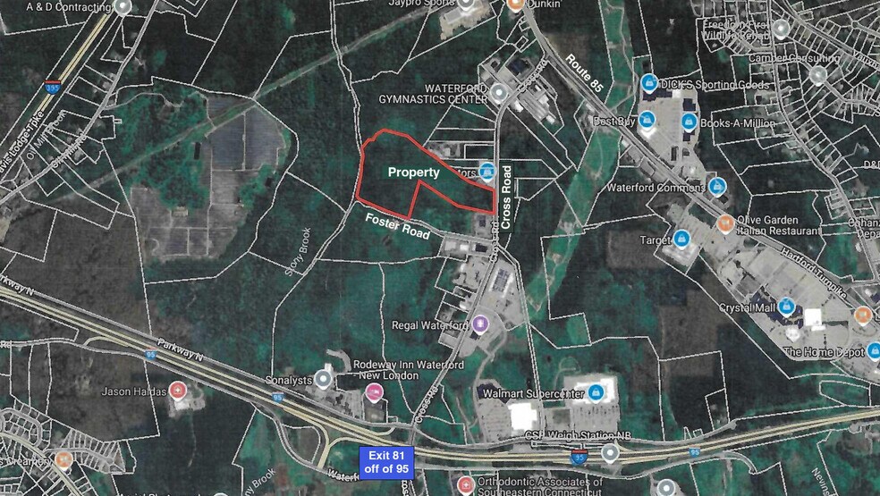 144 Cross Road Rd, Waterford, CT en venta - Foto principal - Imagen 1 de 1