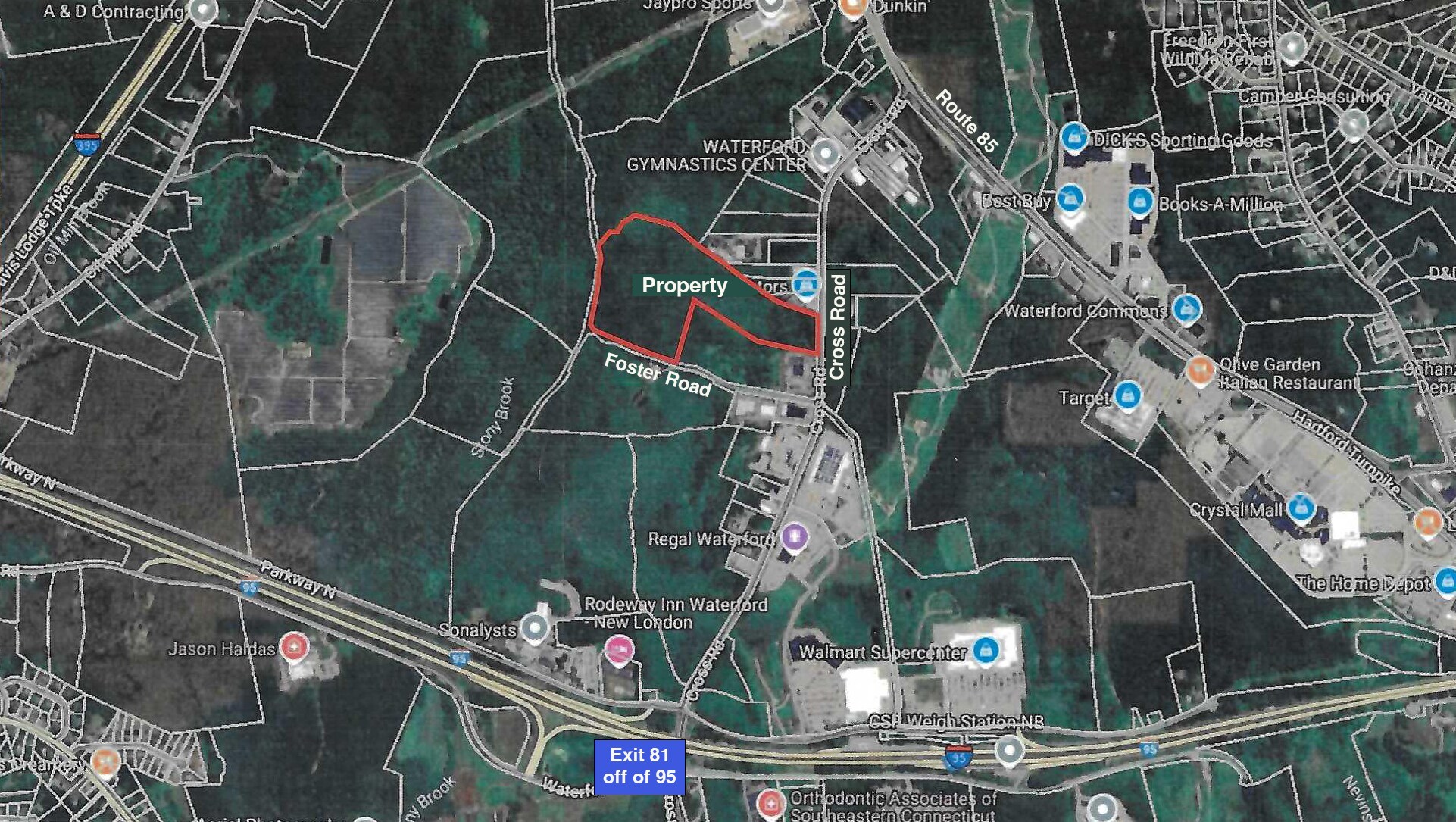 144 Cross Road Rd, Waterford, CT en venta Foto principal- Imagen 1 de 1