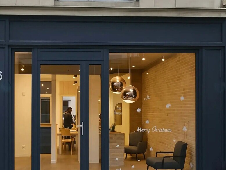 Local en Paris en alquiler - Foto del edificio - Imagen 3 de 4