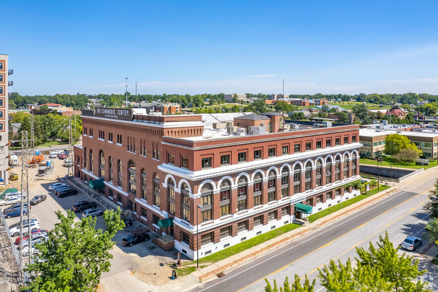 401 E Colfax Ave, South Bend, IN en alquiler - Foto del edificio - Imagen 3 de 11